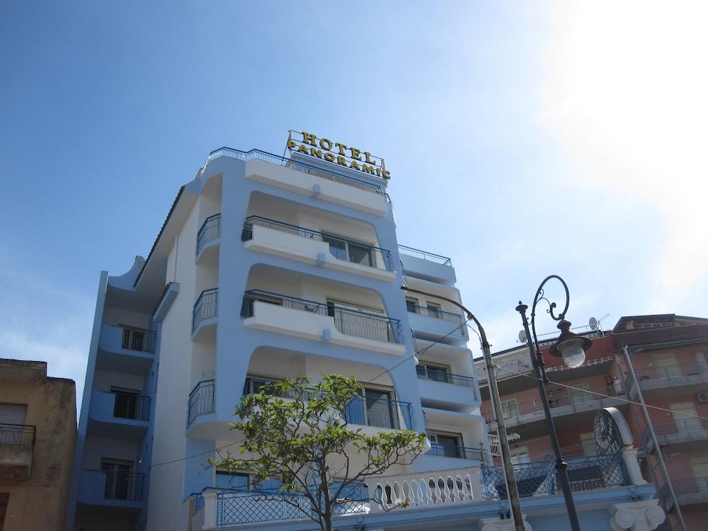 Hotel Panoramic Giardini-Naxos Kültér fotó