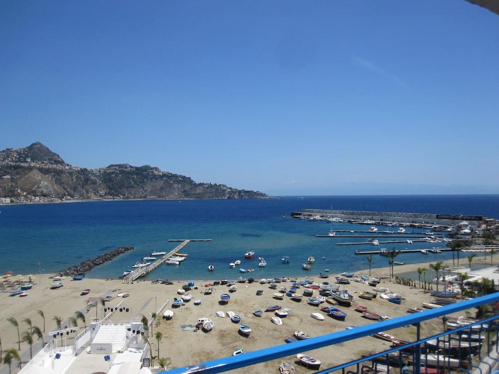 Hotel Panoramic Giardini-Naxos Kültér fotó