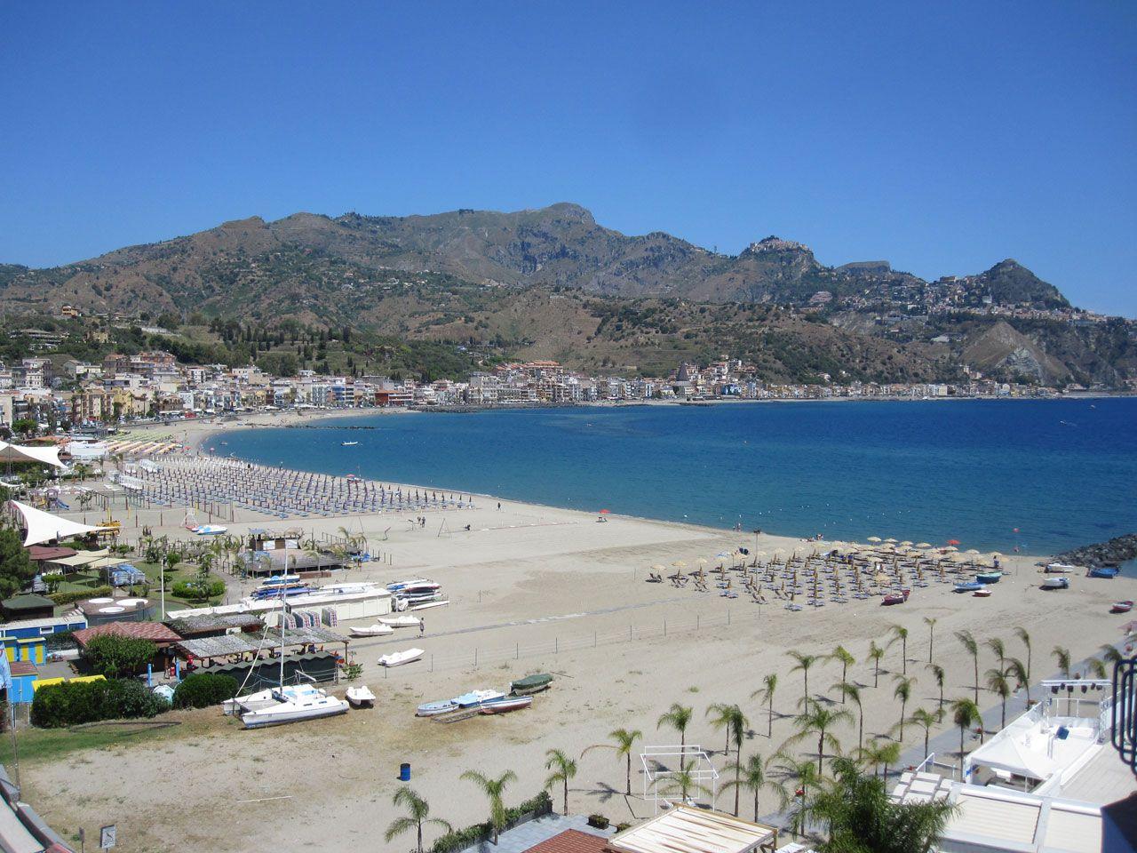 Hotel Panoramic Giardini-Naxos Kültér fotó