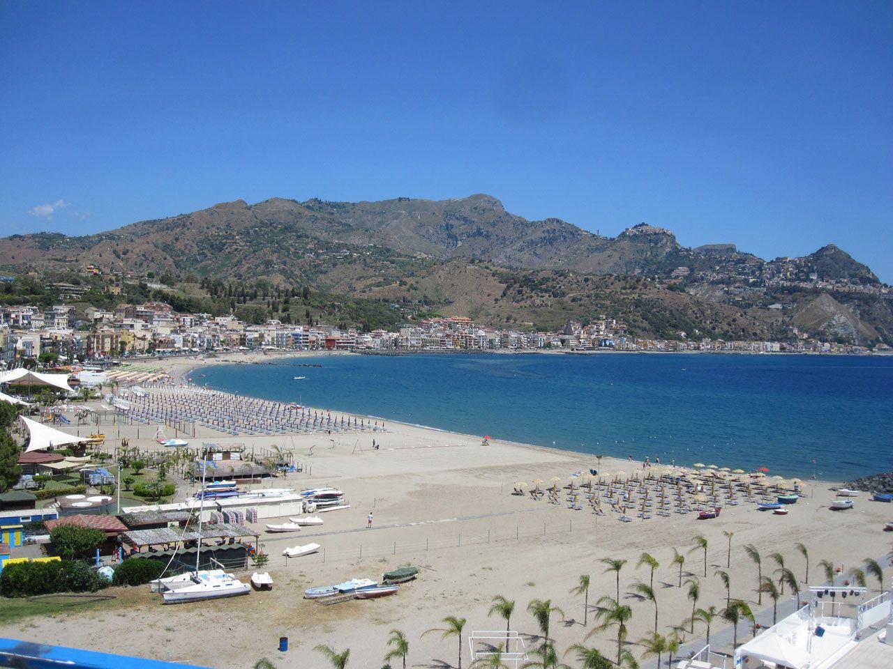 Hotel Panoramic Giardini-Naxos Kültér fotó