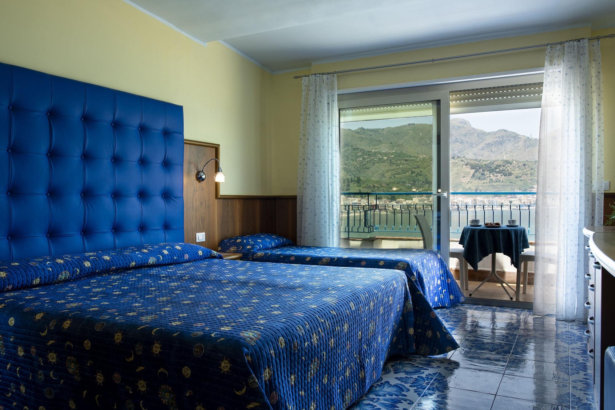 Hotel Panoramic Giardini-Naxos Kültér fotó