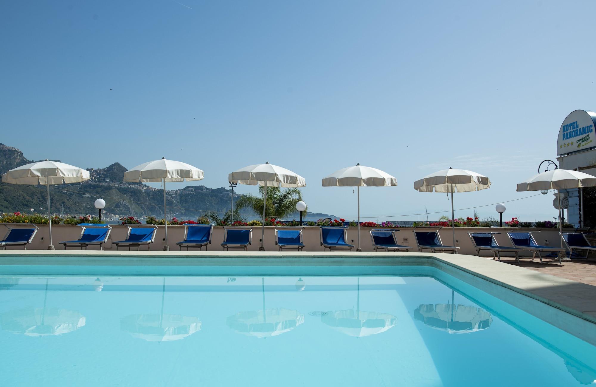 Hotel Panoramic Giardini-Naxos Kültér fotó