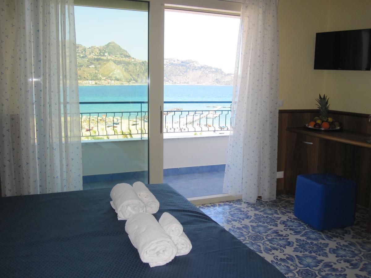 Hotel Panoramic Giardini-Naxos Kültér fotó