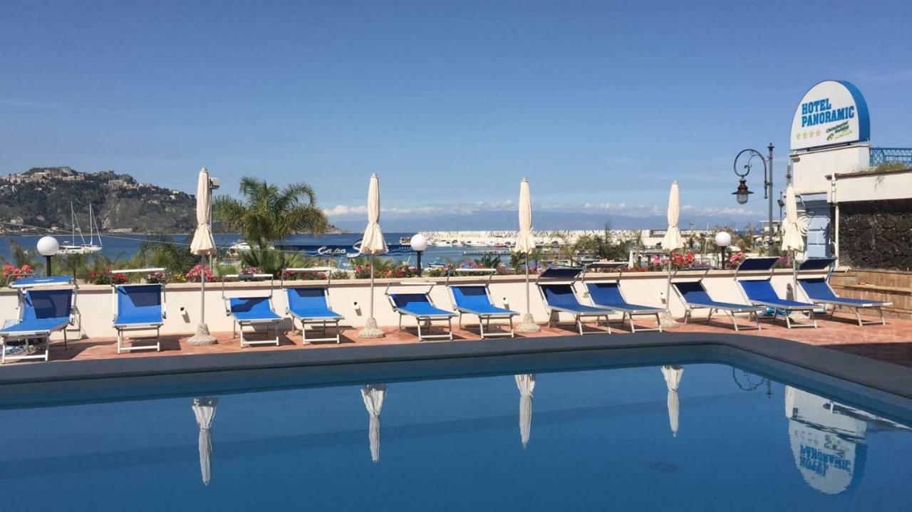 Hotel Panoramic Giardini-Naxos Kültér fotó