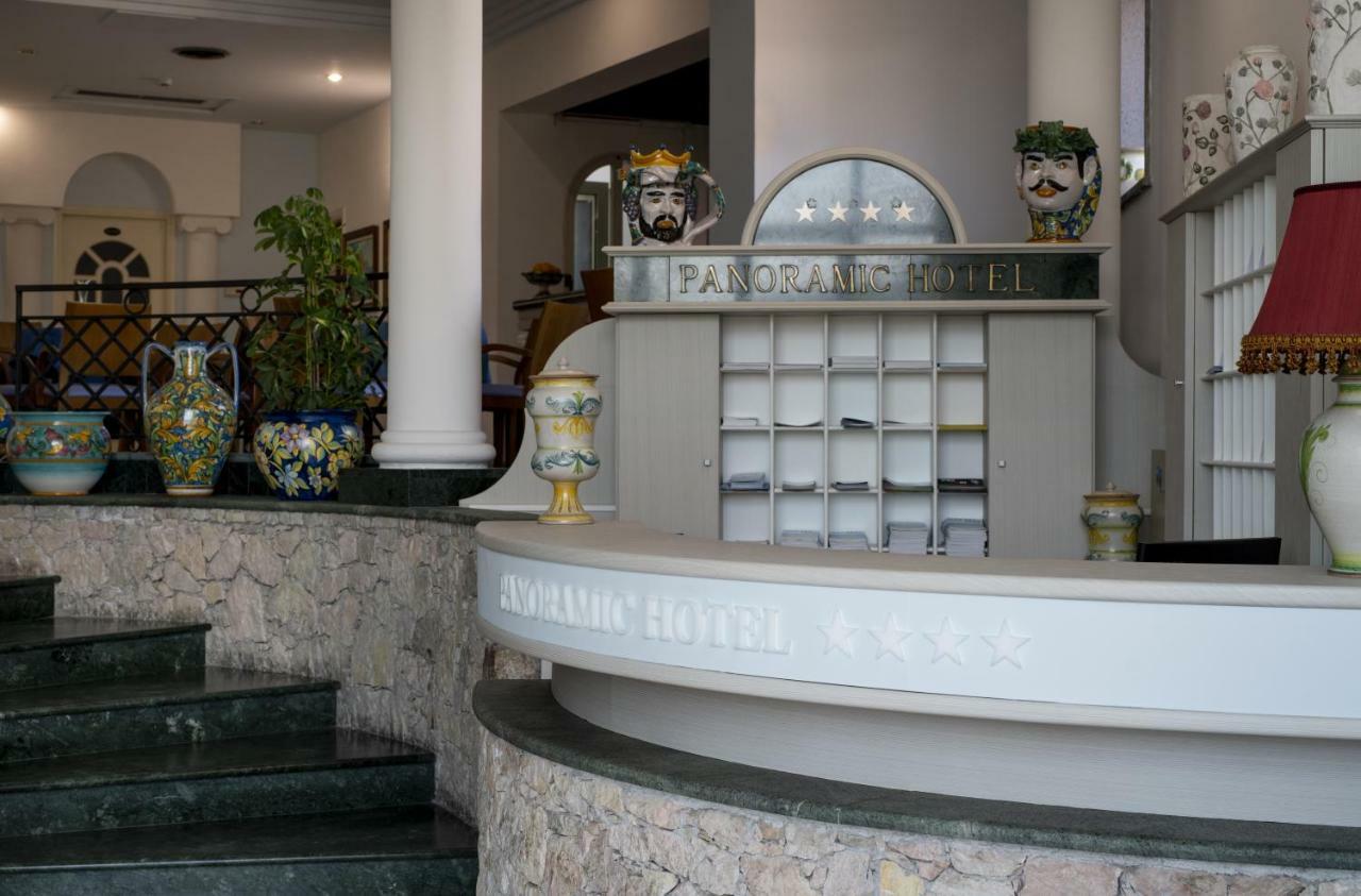 Hotel Panoramic Giardini-Naxos Kültér fotó