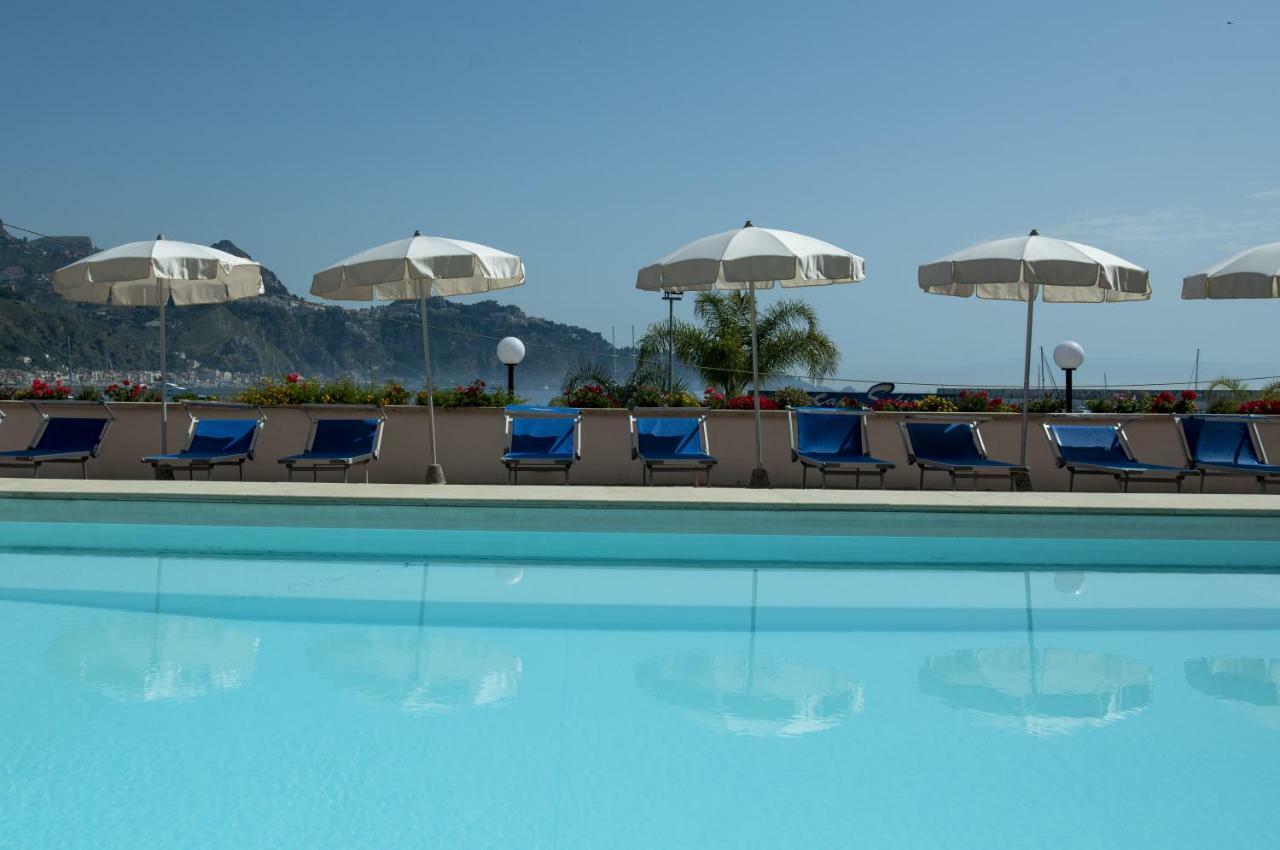 Hotel Panoramic Giardini-Naxos Kültér fotó