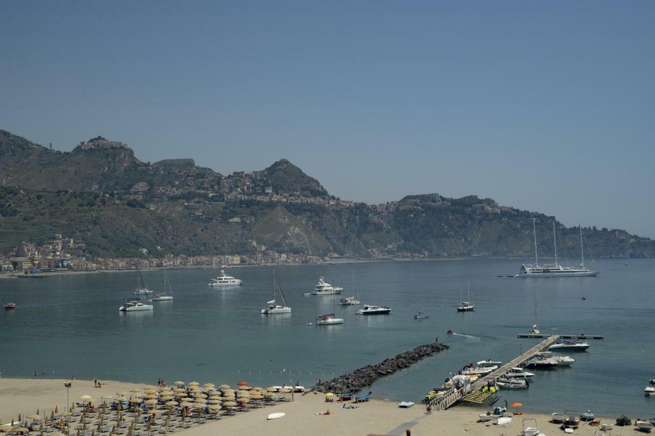 Hotel Panoramic Giardini-Naxos Kültér fotó