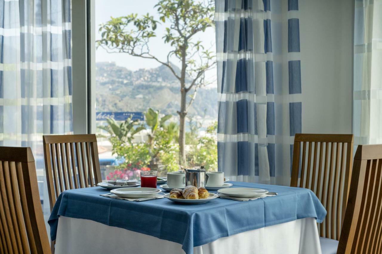 Hotel Panoramic Giardini-Naxos Kültér fotó