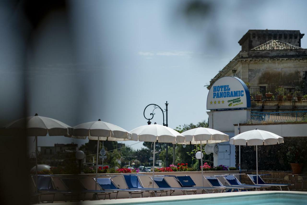 Hotel Panoramic Giardini-Naxos Kültér fotó